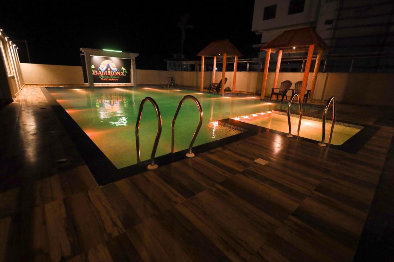 Balukona Beach Resort Mandarmani Exterior foto